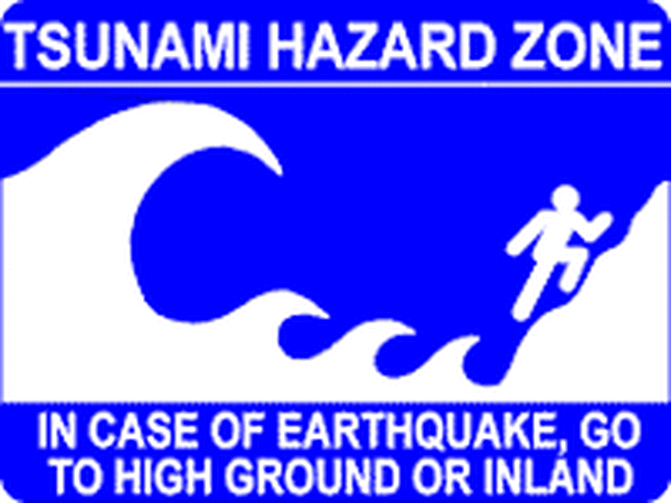A sign on a Seaside, Ore., street A sign on a Seaside, Ore., street