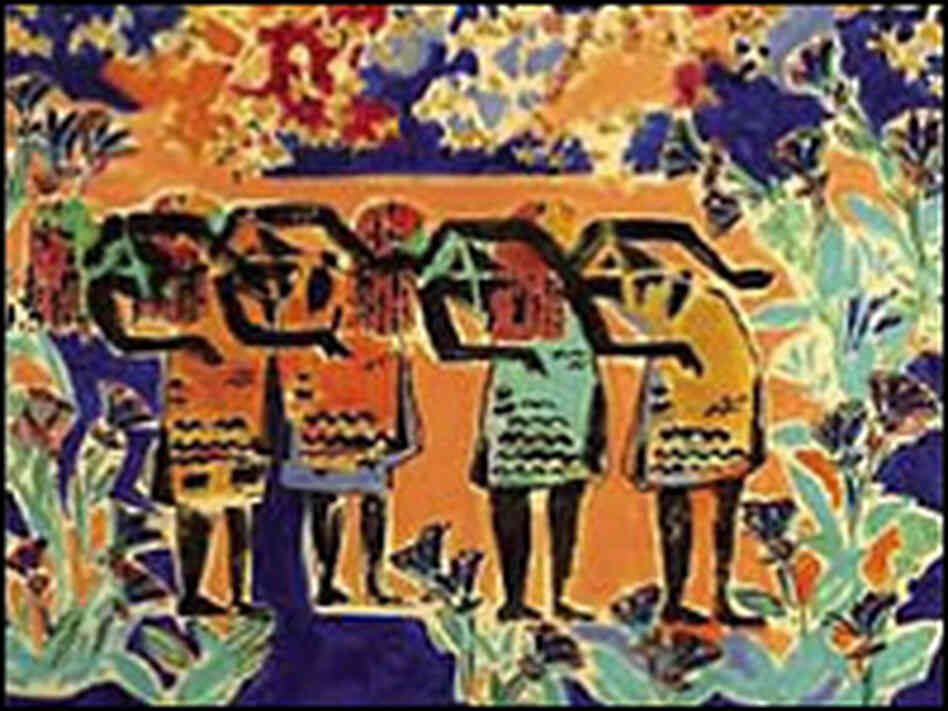 Detail from the cover of 'Tropical Fish' Detail from the cover of 'Tropical Fish'