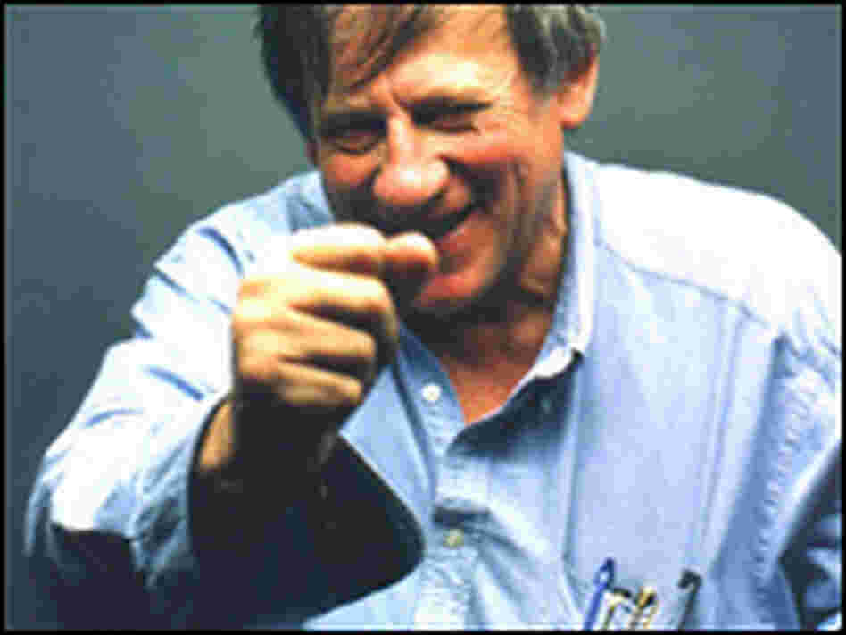 Architect and author Christopher Alexander Architect and author Christopher Alexander