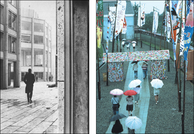 'The Nature of Order' delves into the 'life' of structures and spaces.