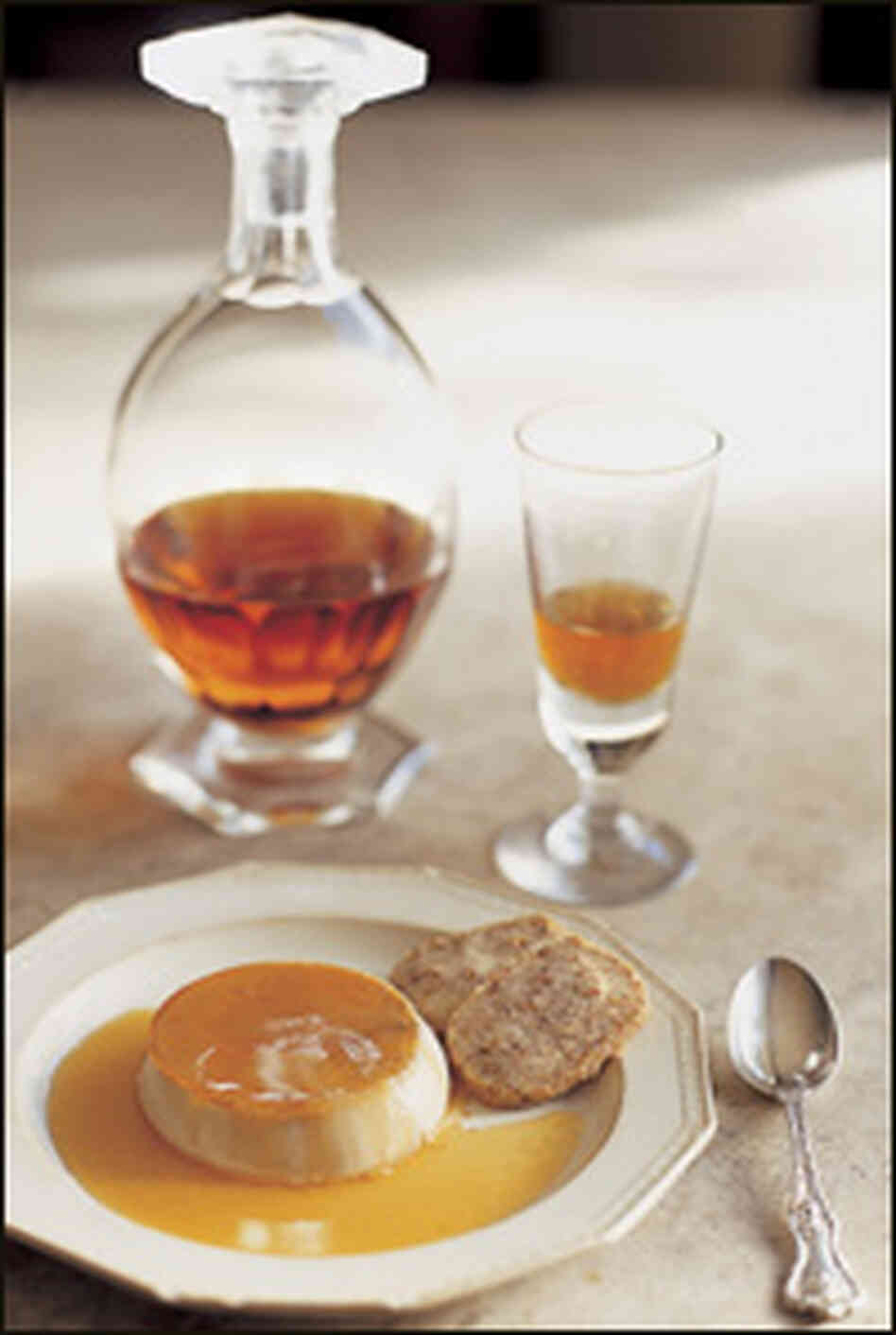Bourbon panna cotta Bourbon panna cotta