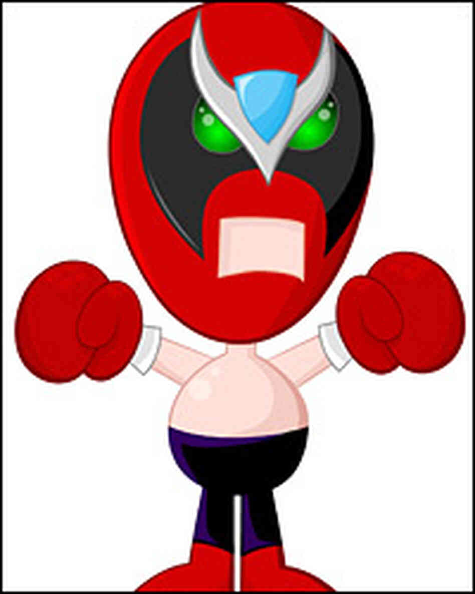 Despite beginnings, Strong Bad has emerged as a main focus of the Homestar Runner site Despite beginnings, Strong Bad has emerged as a main focus of the Homestar Runner site