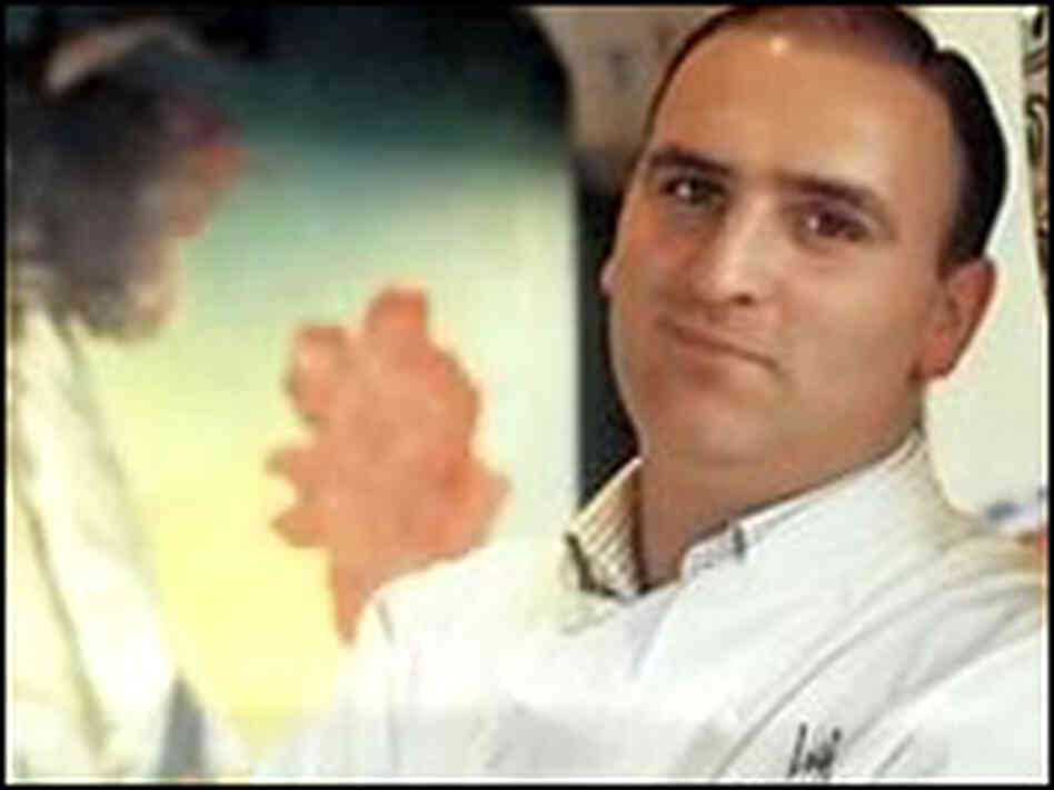 Chef Jose Andres in Jaleo, one of his restaurants in Washington, D.C. Chef Jose Andres in Jaleo, one of his restaurants in Washington, D.C.