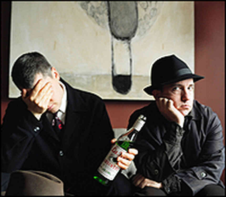 Lemony Snicket and Stephin Merritt