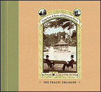 The cover of <em>A Tragic Treasury</em> resembles covers from 