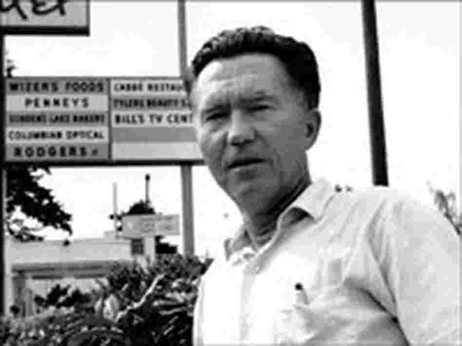 Poet William Stafford in Oswego, Ore. Poet William Stafford in Oswego, Ore.