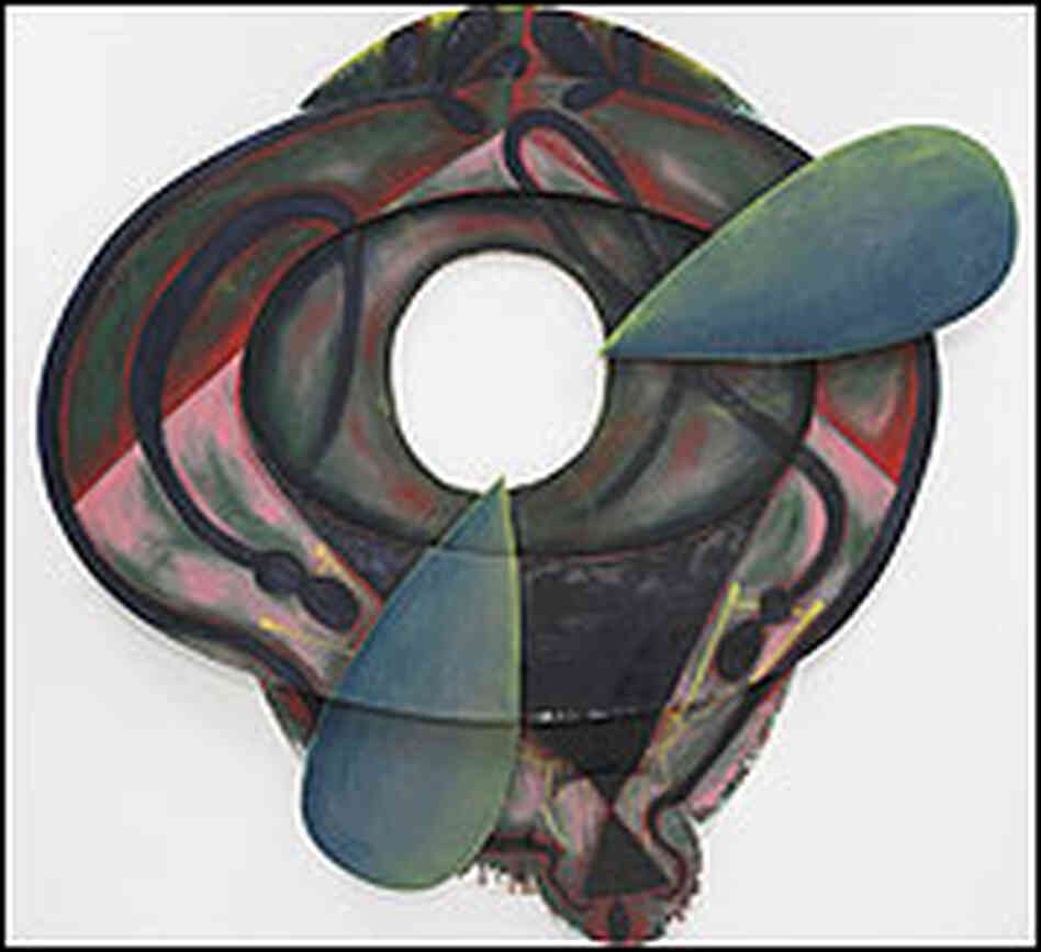 Elizabeth Murray's 'Lost Hat'