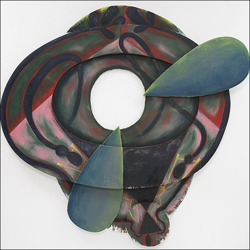 Elizabeth Murray's 'Lost Hat'