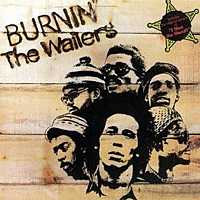 Burnin' cover
