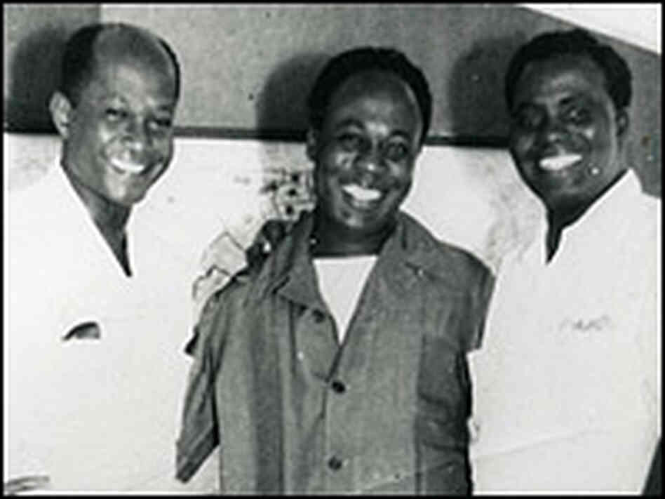 The founding fathers of independent Ghana.