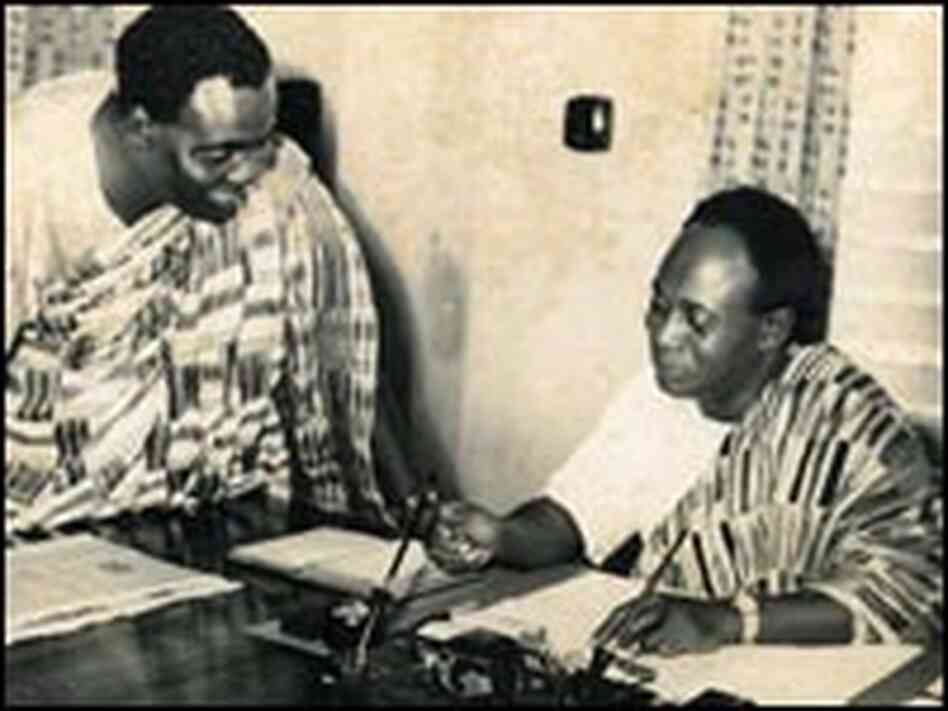 Kwame Nkrumah and Kojo Botsio
