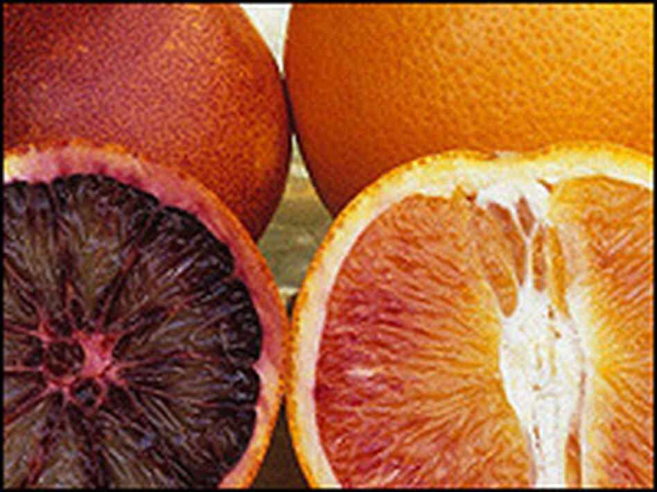 The Juicy History of Blood Oranges NPR