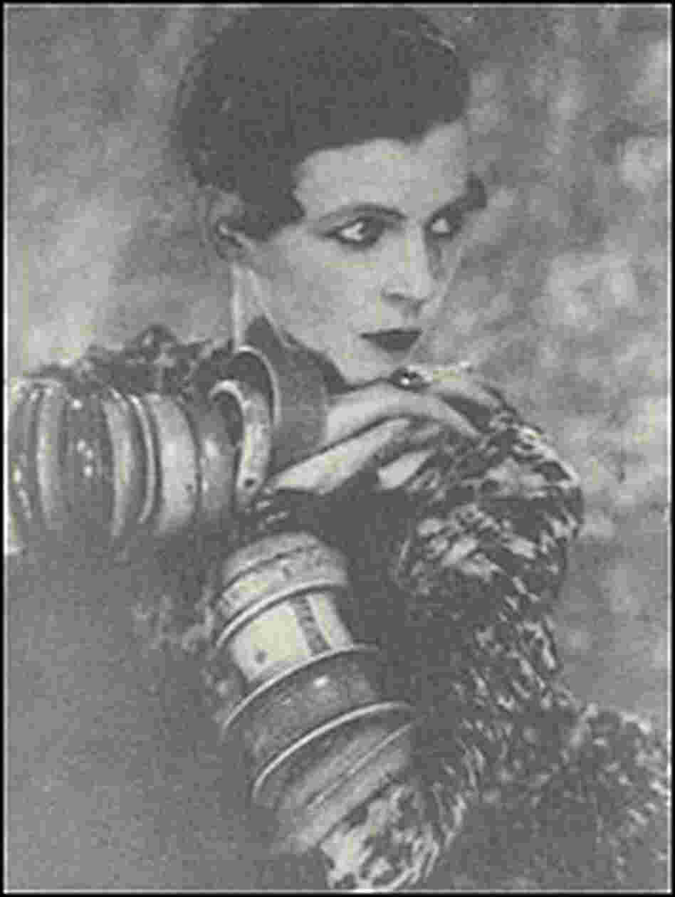 Photograph of Nancy Cunard