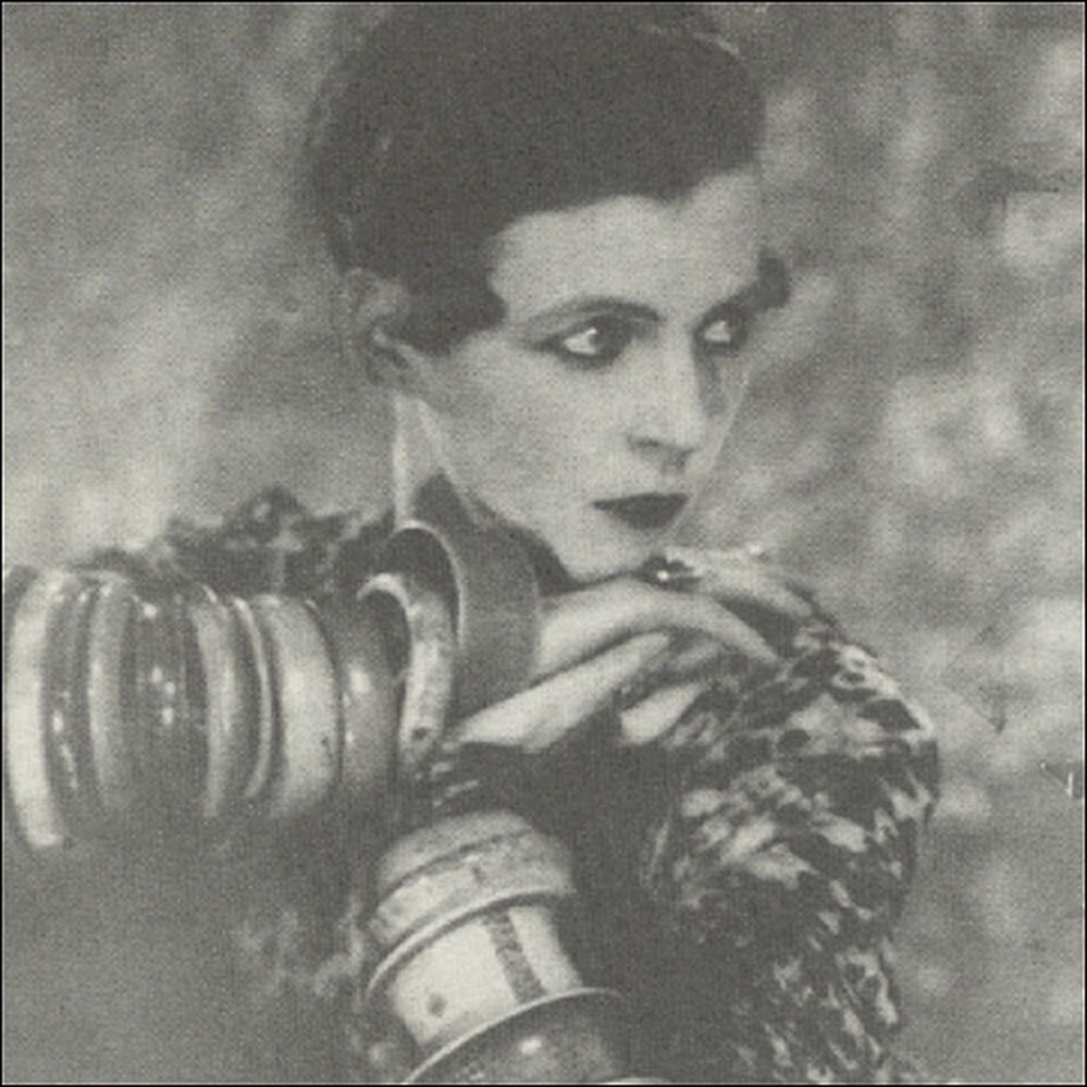 Photograph of Nancy Cunard