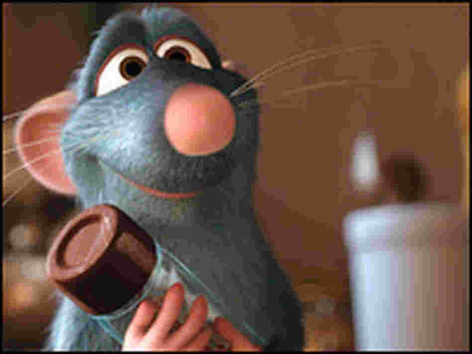 Remy, the rodent hero of Pixar's 'Ratatouille'