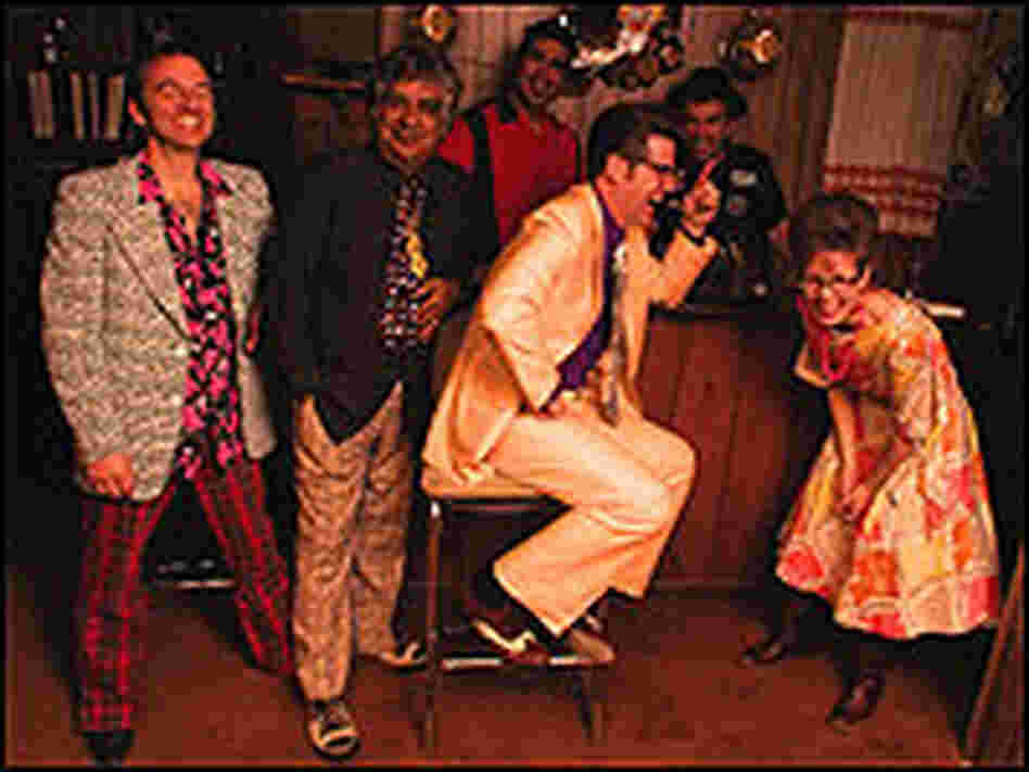 Antsy McClain group photo