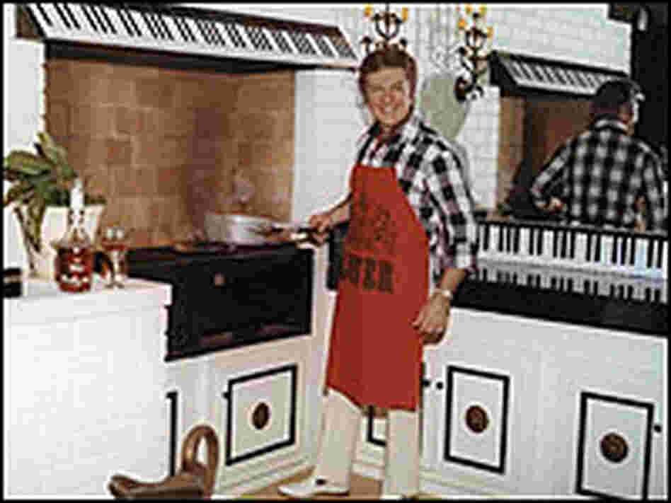 Liberace in the Kitchen