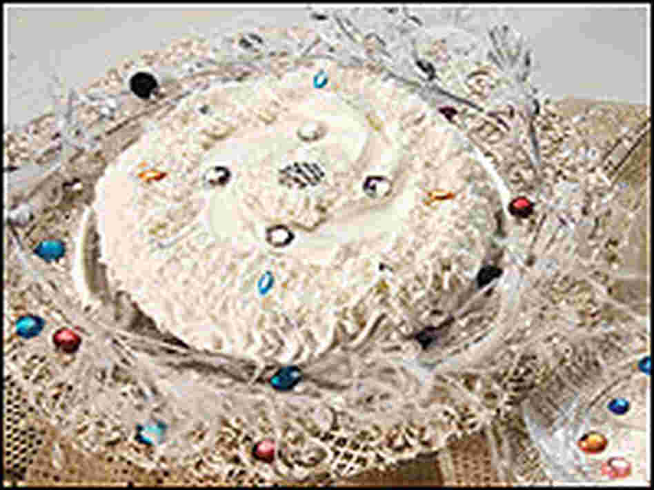 Angel Bling Cake Pie Angel Bling Cake Pie