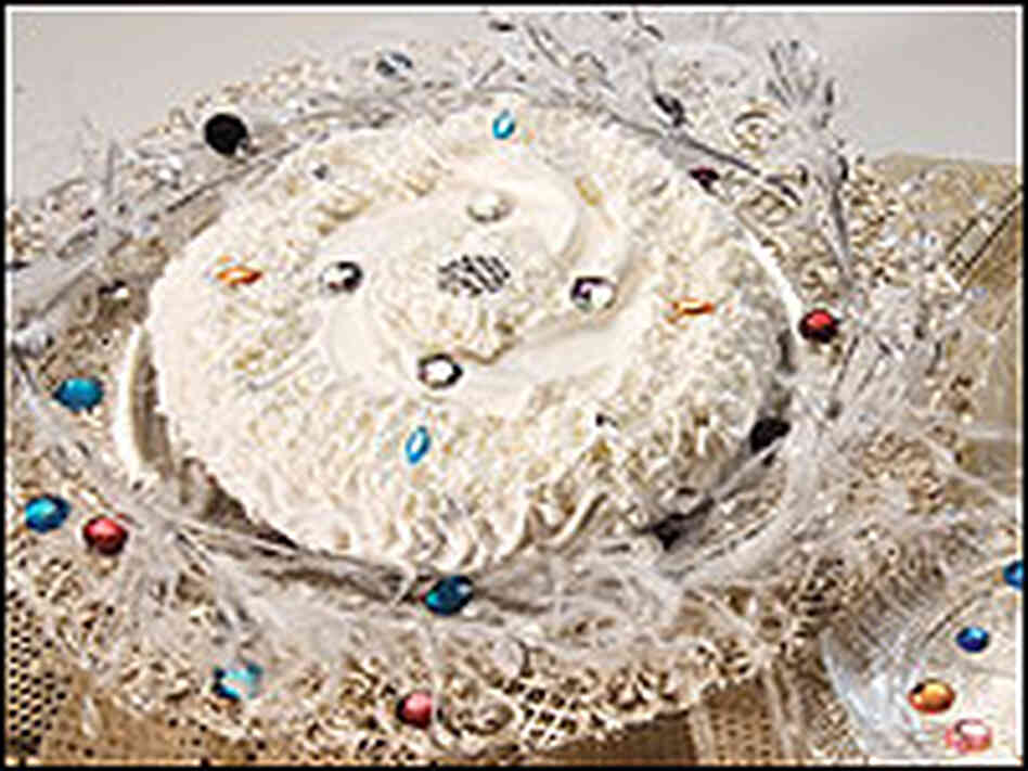 Angel Bling Cake Pie Angel Bling Cake Pie