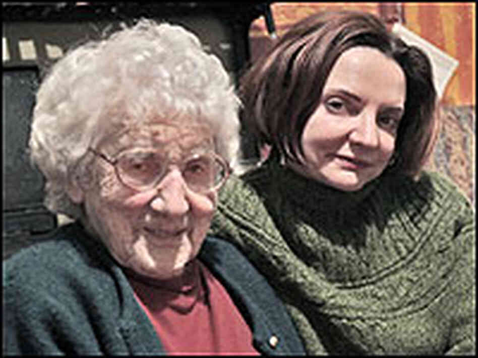 Ellie and Jacki Lyden. Credit: Will O'Leary. Ellie and Jacki Lyden. Credit: Will O'Leary.
