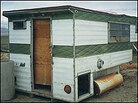 Dr. Alfredo Quinones-Hinjosa's trailer. Dr. Alfredo Quinones-Hinjosa's trailer.