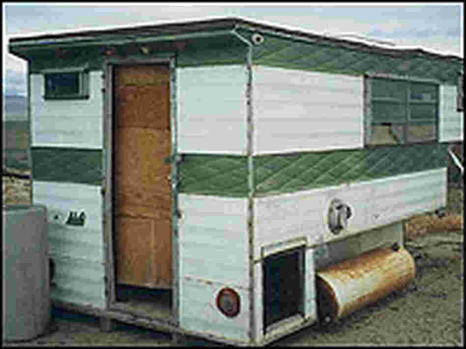 Dr. Alfredo Quinones-Hinjosa's trailer.