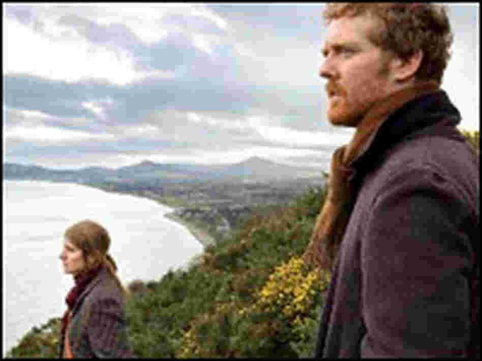 Marketa Irglova and Glen Hansard, in a scene from the movie 'Once' Marketa Irglova and Glen Hansard, in a scene from the movie 'Once'