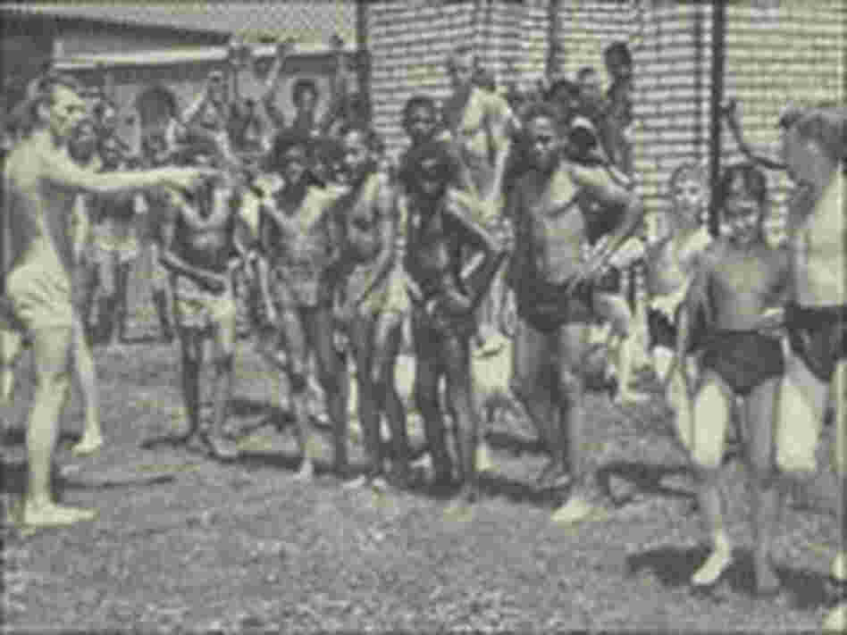 Black swimmers in St. Louis