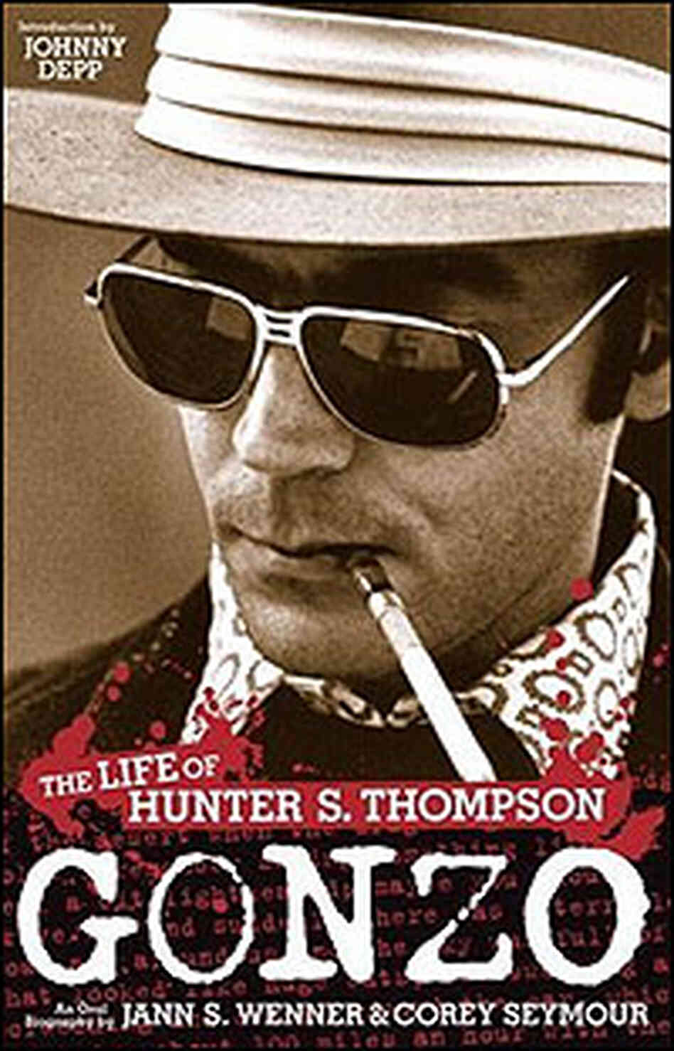 Book Cover Image 'Gonzo' Book Cover Image 'Gonzo'