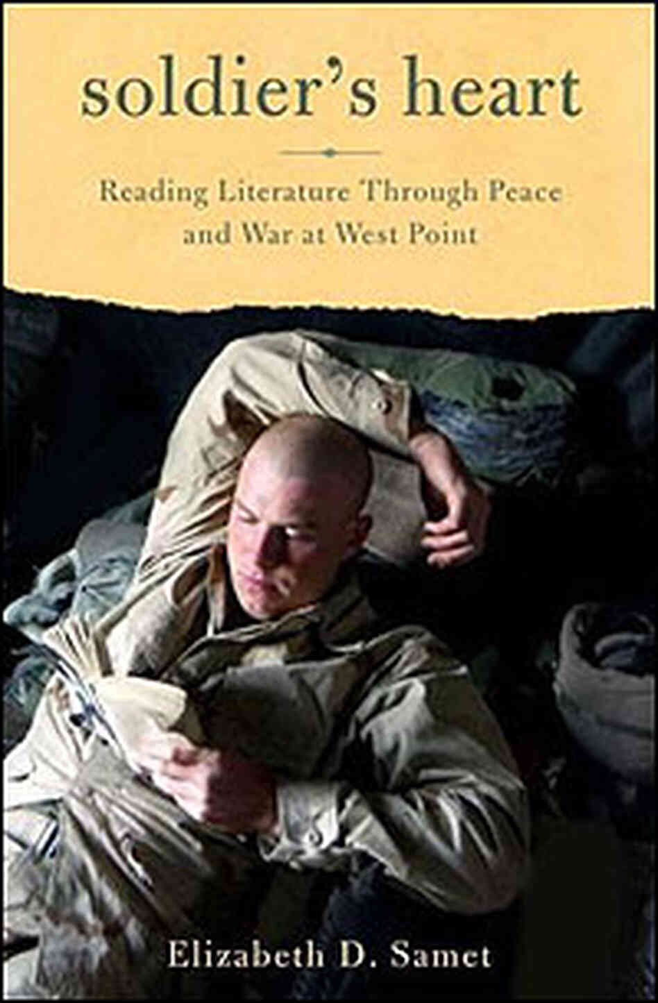 Book Cover 'Soldier's Heart' Book Cover 'Soldier's Heart'