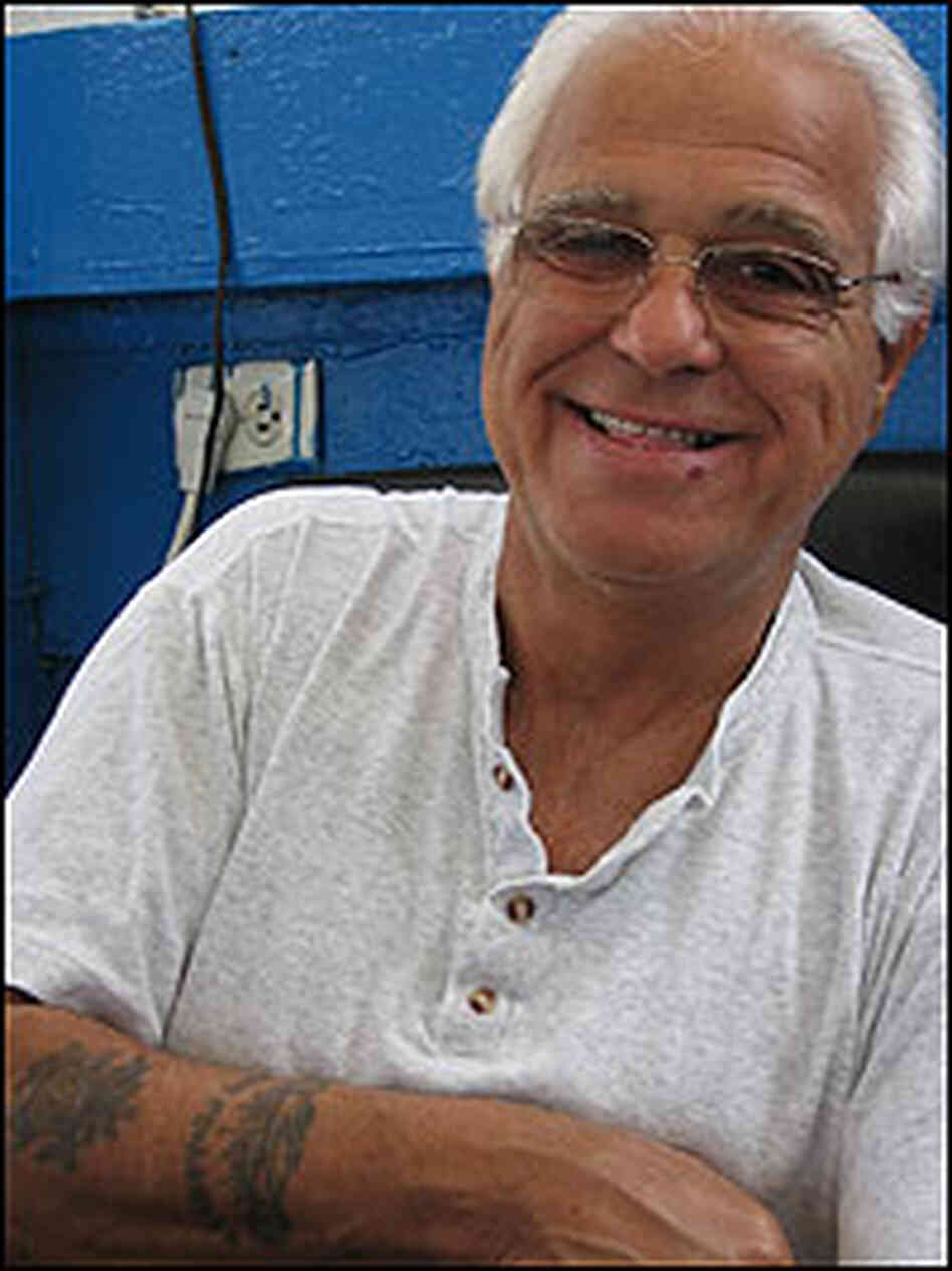 Gerald Menditto has run the Cyclone roller coaster for 33 years, but he has never ridden it. Gerald Menditto has run the Cyclone roller coaster for 33 years, but he has never ridden it.