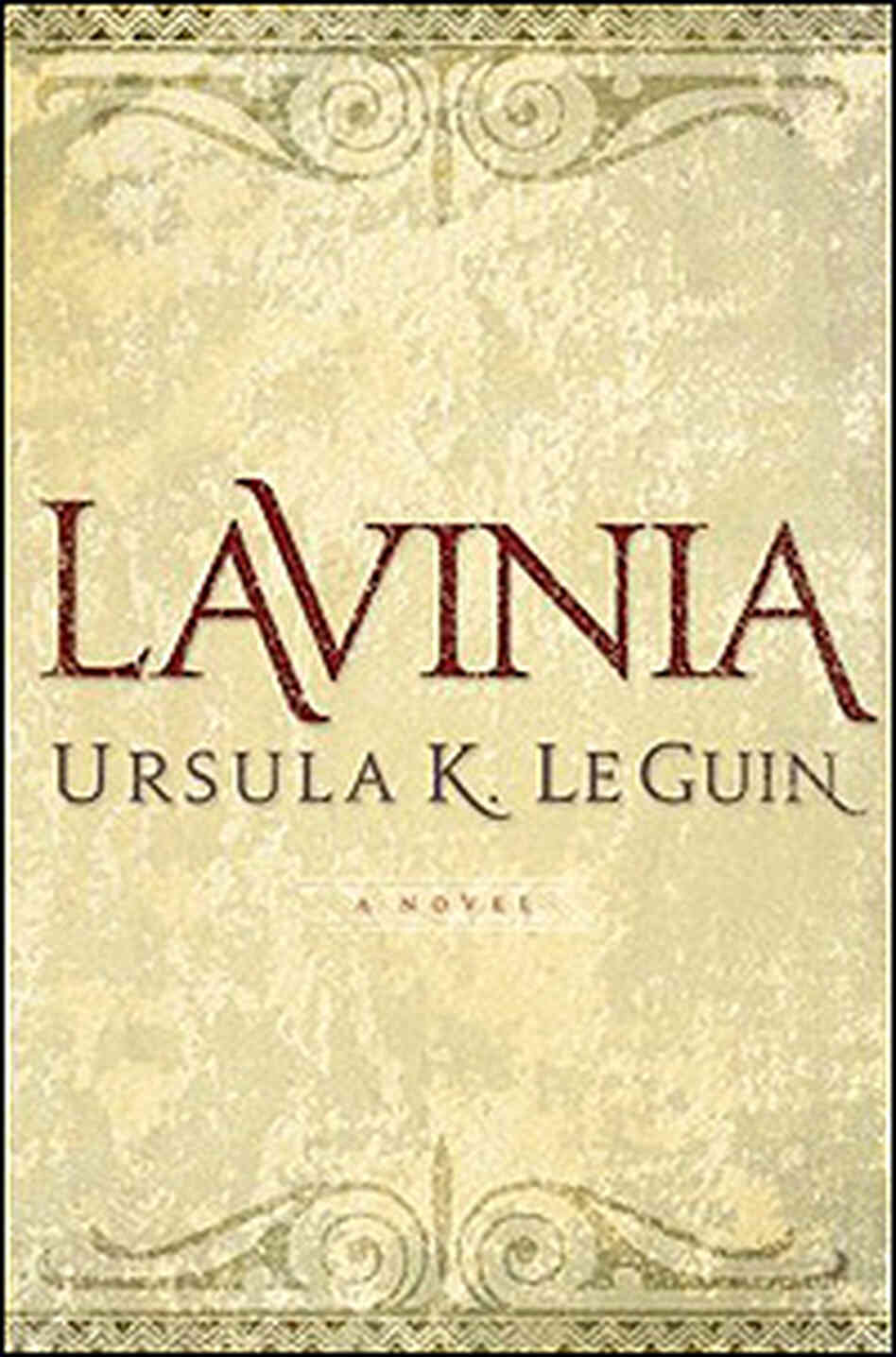 'Lavinia' book cover 'Lavinia' book cover