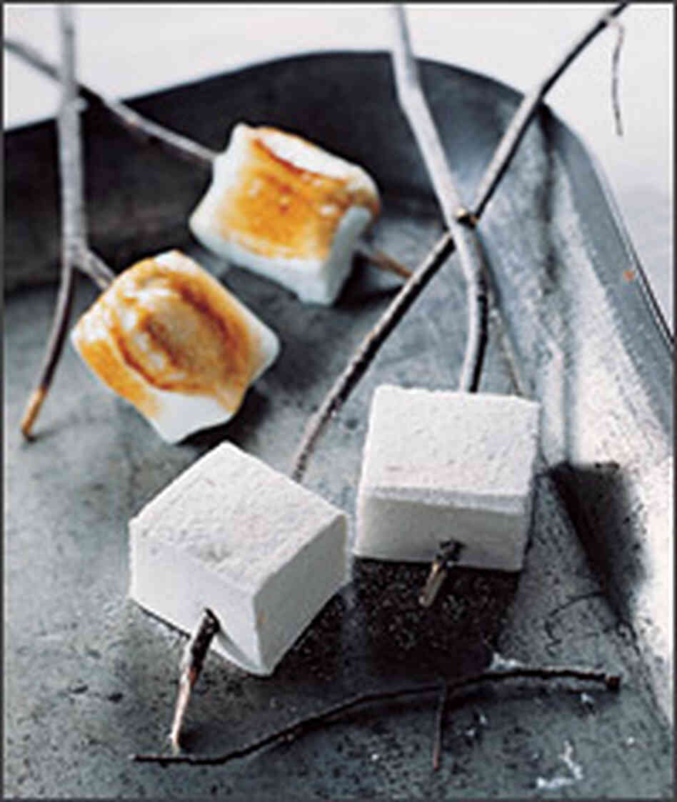 Homemade Honey Marshmellows Homemade Honey Marshmellows