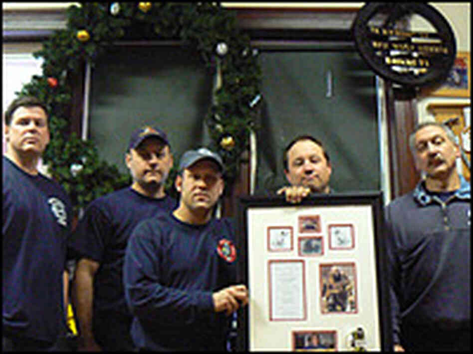 Firefighters of Engine Co. 23.