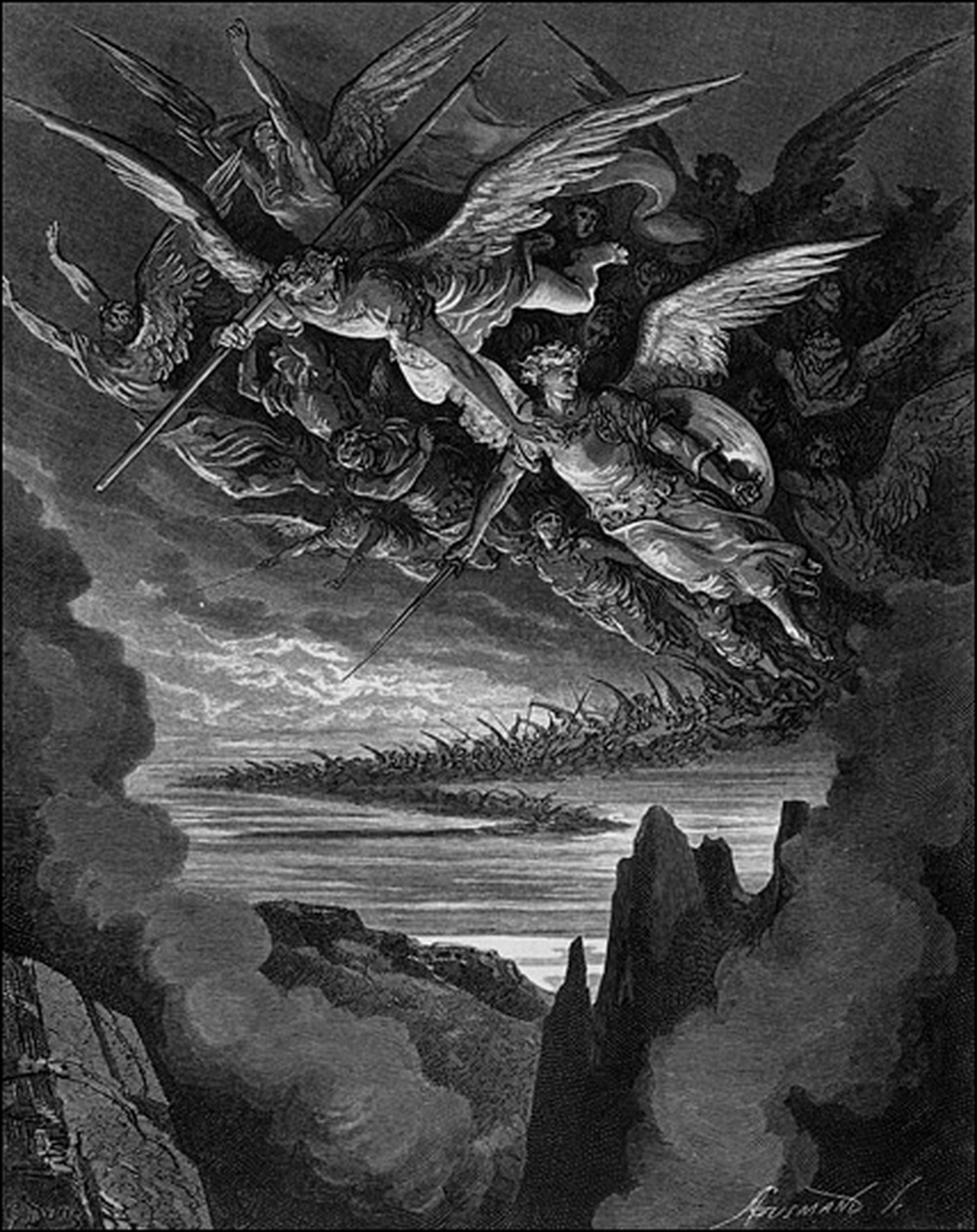 'The Rebel Angels'