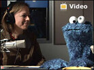 Cookie monster video Cookie monster video