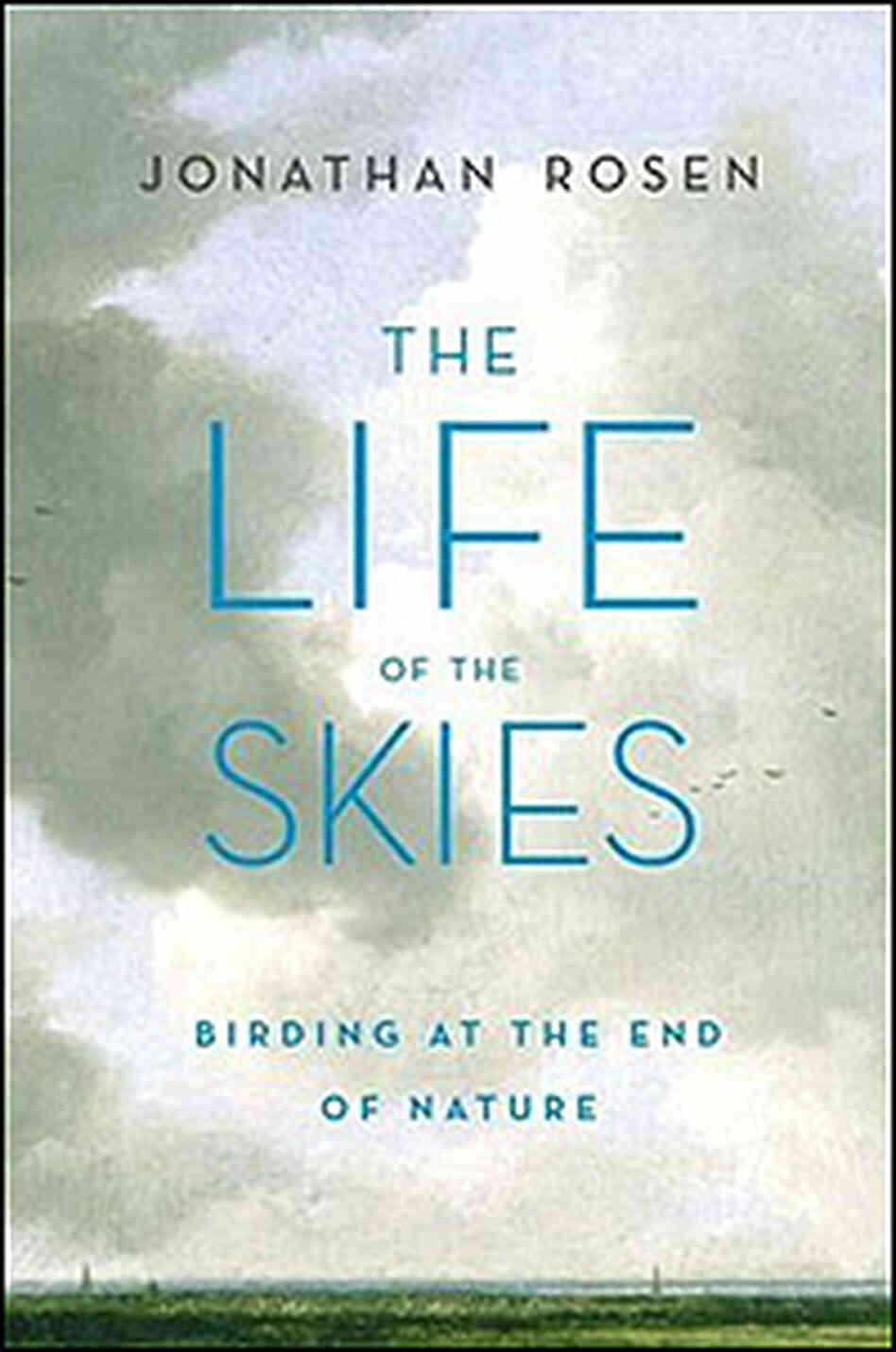 'The Life of the Skies' book cover 'The Life of the Skies' book cover