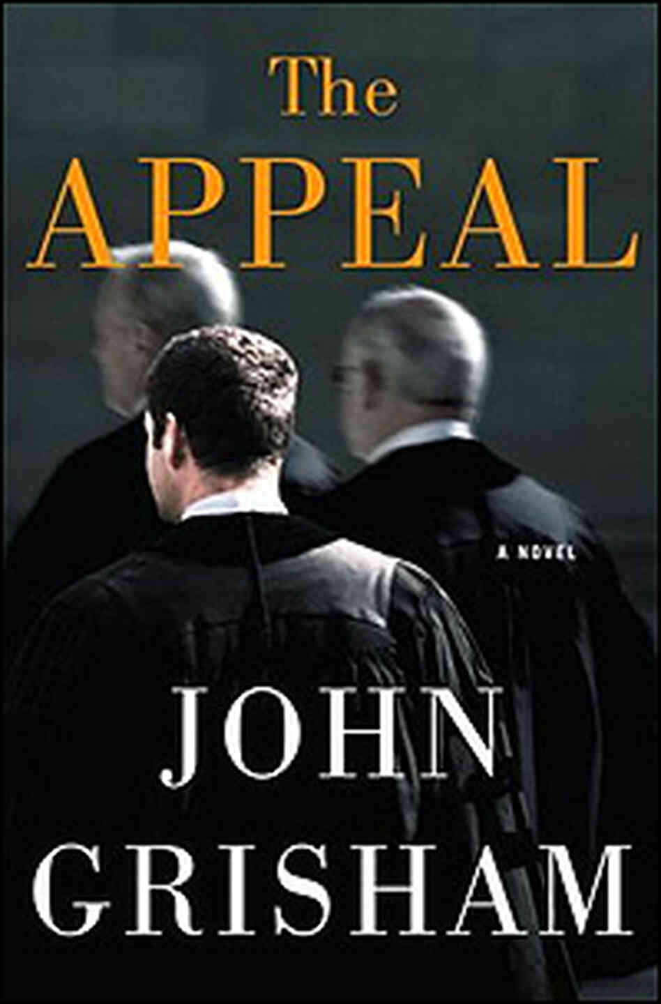 'The Appeal' Book Cover 'The Appeal' Book Cover