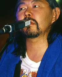 Tuvan rocker Albert Kuvezin