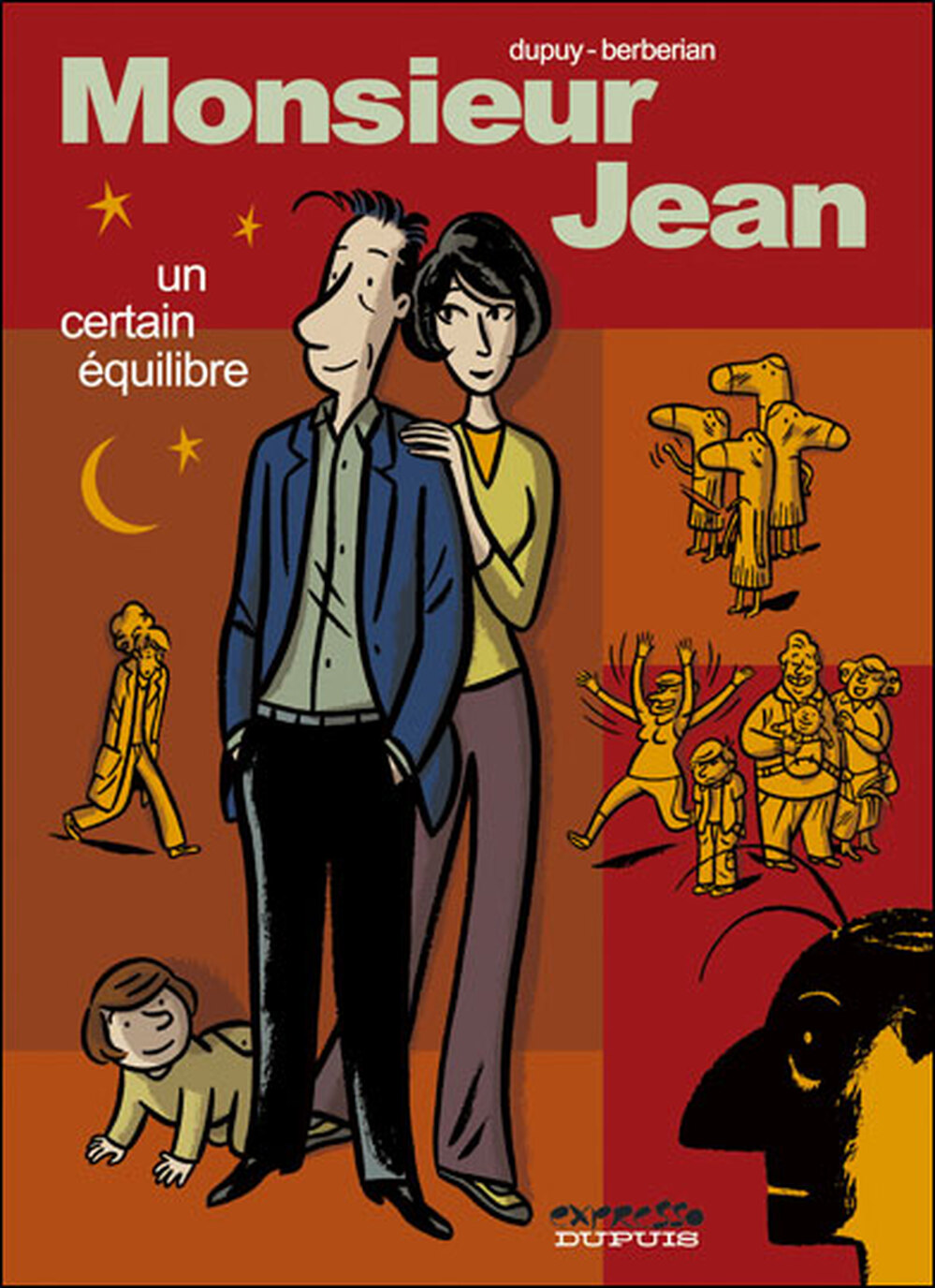 'Monsieur Jean' Cover