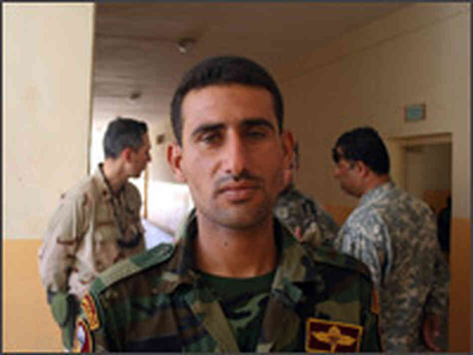 Mahmoud Salah Hasan, 25, has been a member of an Awakening group for two months. Mahmoud Salah Hasan, 25, has been a member of an Awakening group for two months.