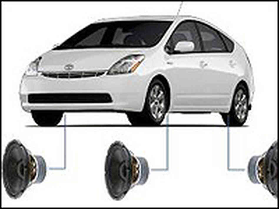 Prius speakers Prius speakers