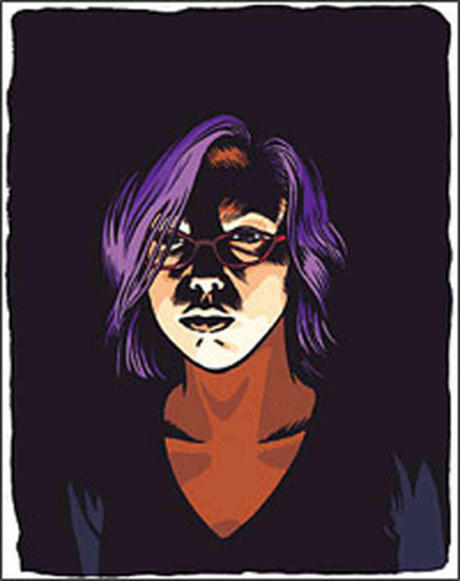 A self-portrait by co-author Jessica Abel. A self-portrait by co-author Jessica Abel.