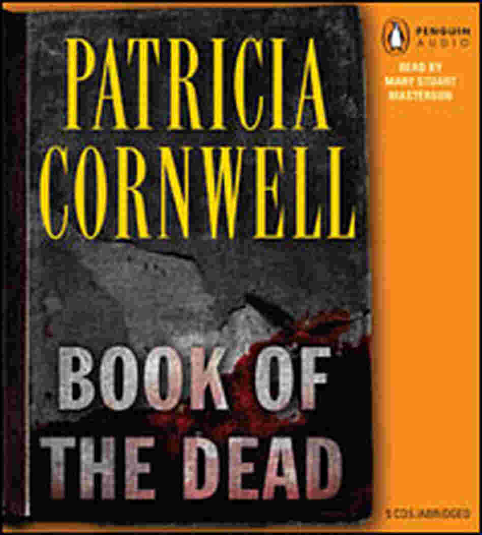 'Book of the Dead' by Patricia Cornwell audiobook cover 'Book of the Dead' by Patricia Cornwell audiobook cover