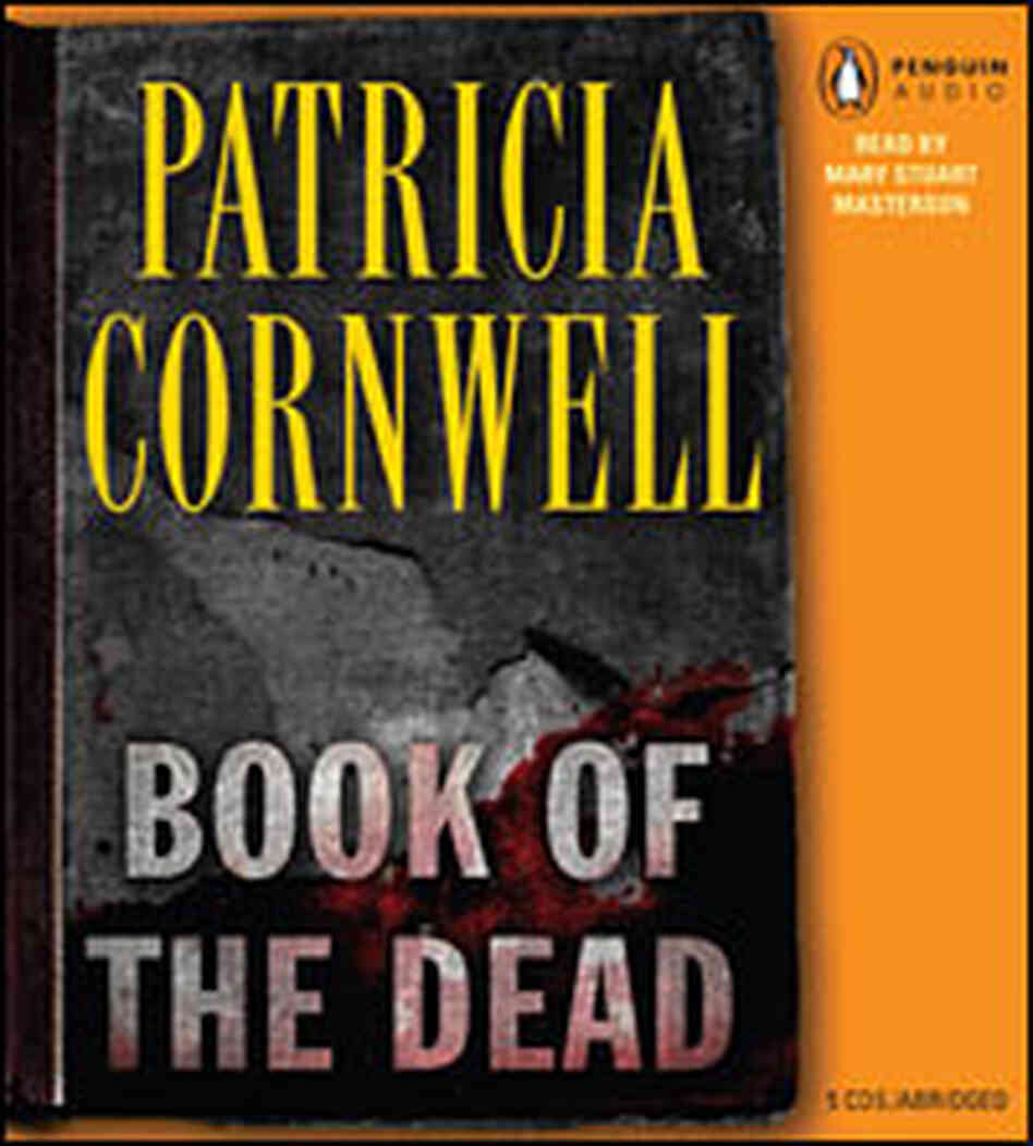 'Book of the Dead' by Patricia Cornwell audiobook cover 'Book of the Dead' by Patricia Cornwell audiobook cover