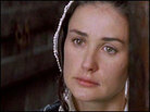 Close-up of Demi Moore as Hester Prynne Close-up of Demi Moore as Hester Prynne