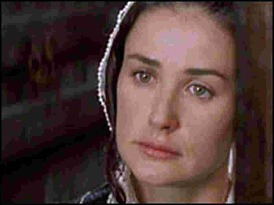 Close-up of Demi Moore as Hester Prynne Close-up of Demi Moore as Hester Prynne