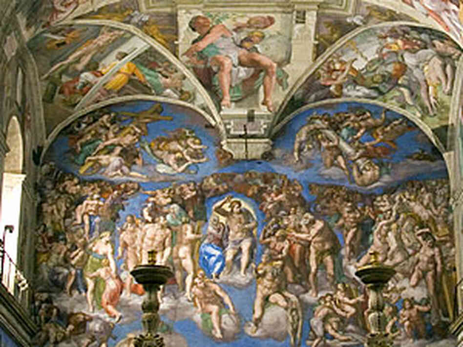 Interior of the Sistine Chapel Interior of the Sistine Chapel