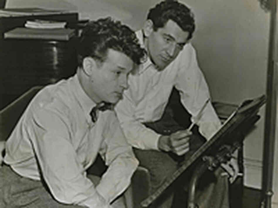 William Kapell and Leonard Bernstein