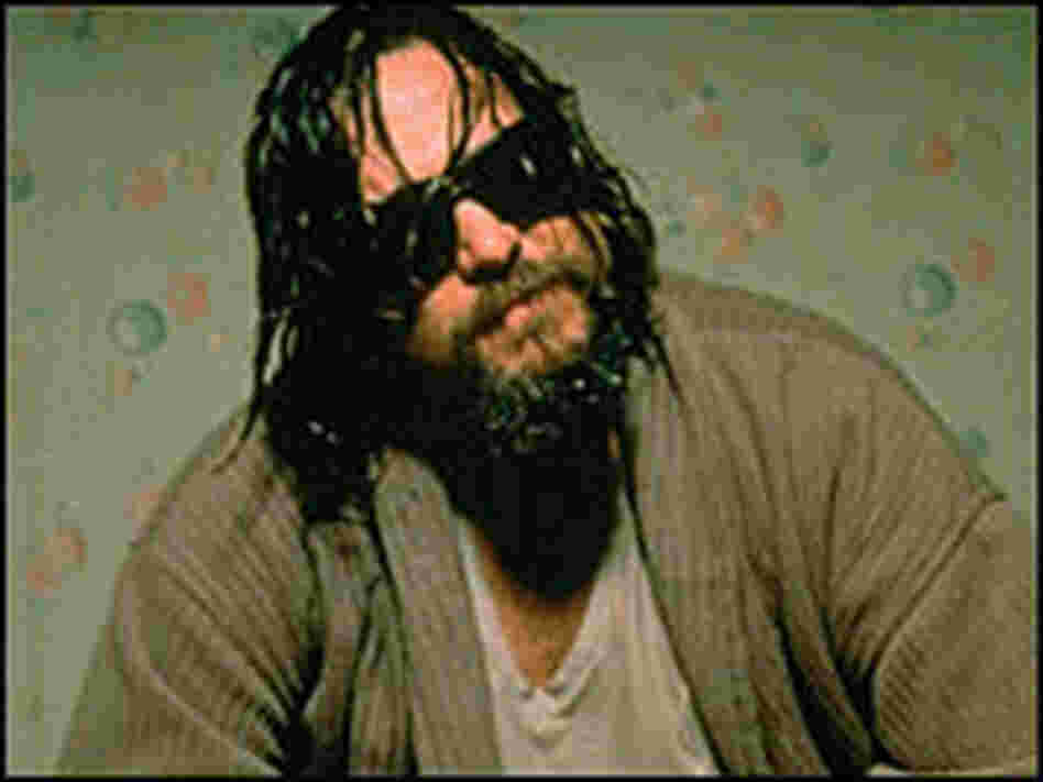Jeff Bridges as The Dude